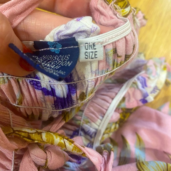 Aloha Print Midi 🌺🍍 dress OSFM excellent condition - Picture 9 of 14